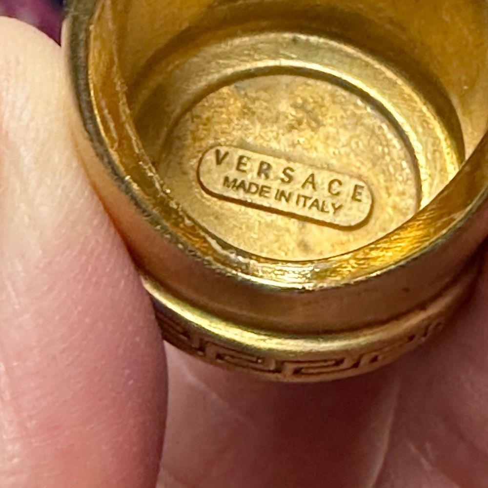 Authentic Versace Ring. - image 2